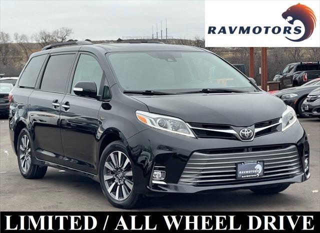 used 2018 Toyota Sienna car, priced at $23,972