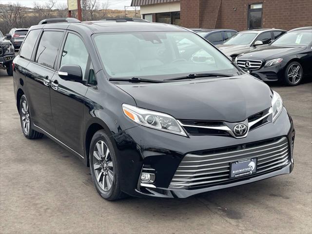 used 2018 Toyota Sienna car, priced at $23,972