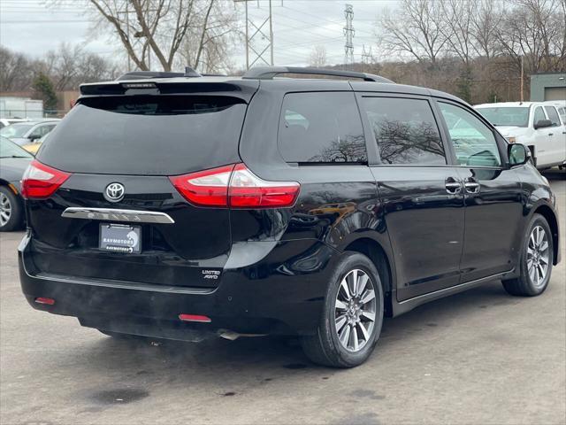 used 2018 Toyota Sienna car, priced at $23,972