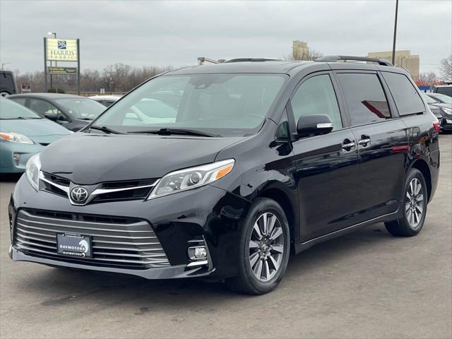 used 2018 Toyota Sienna car, priced at $23,972