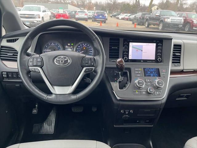 used 2018 Toyota Sienna car, priced at $23,972