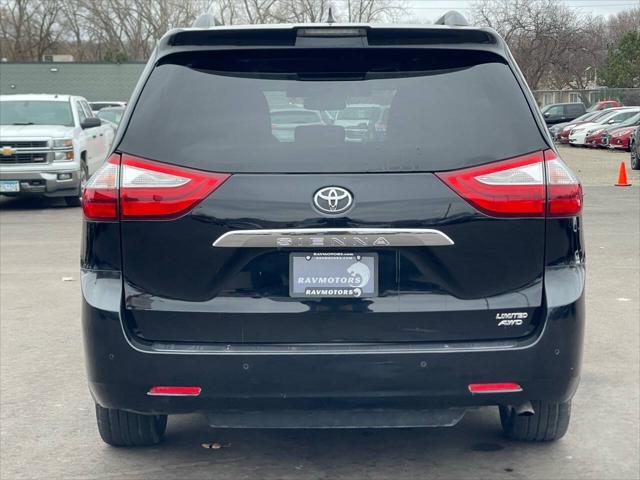 used 2018 Toyota Sienna car, priced at $23,972