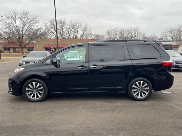 used 2018 Toyota Sienna car, priced at $23,972