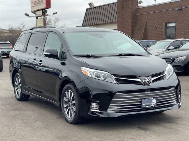 used 2018 Toyota Sienna car, priced at $23,972