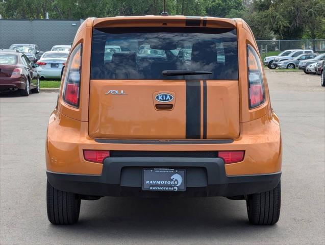 used 2010 Kia Soul car, priced at $4,995