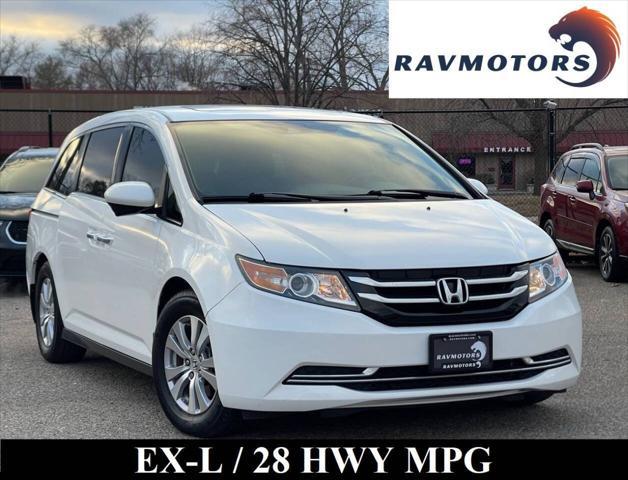 used 2016 Honda Odyssey car, priced at $14,972