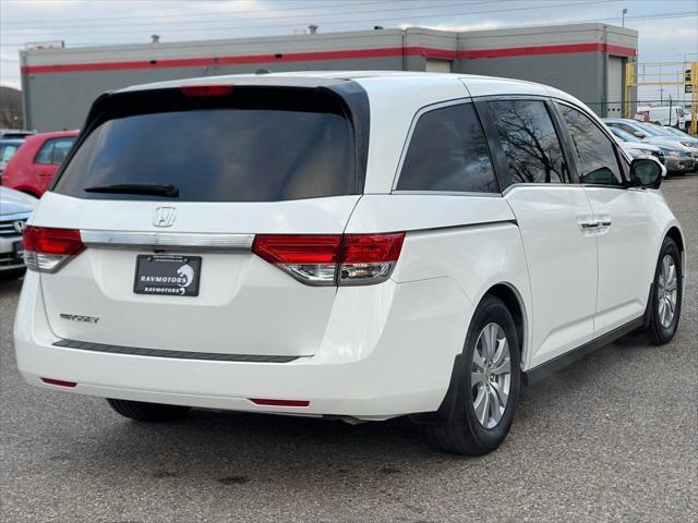 used 2016 Honda Odyssey car, priced at $14,972