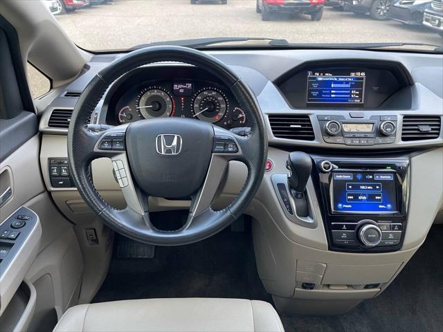 used 2016 Honda Odyssey car, priced at $14,972