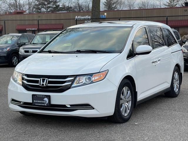 used 2016 Honda Odyssey car, priced at $14,972