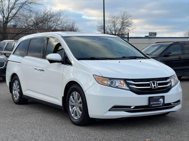 used 2016 Honda Odyssey car, priced at $14,972