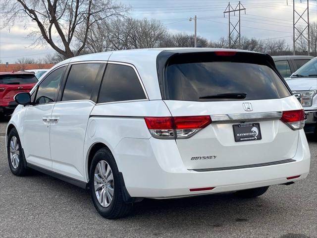 used 2016 Honda Odyssey car, priced at $14,972