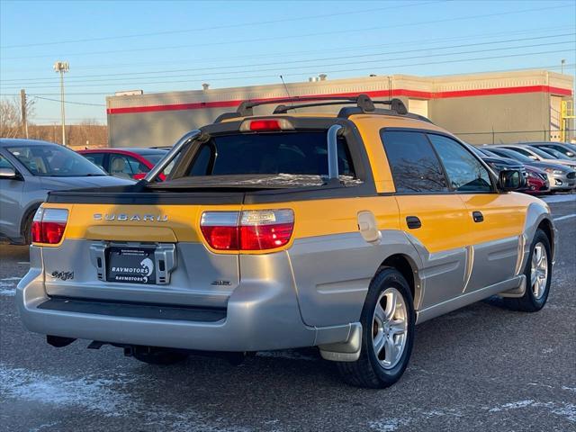 used 2003 Subaru Baja car, priced at $14,772