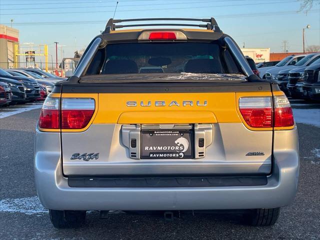 used 2003 Subaru Baja car, priced at $14,772