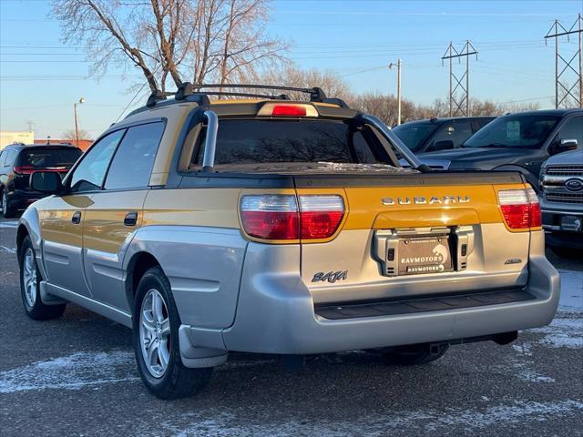 used 2003 Subaru Baja car, priced at $14,772