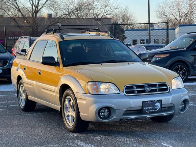 used 2003 Subaru Baja car, priced at $14,772