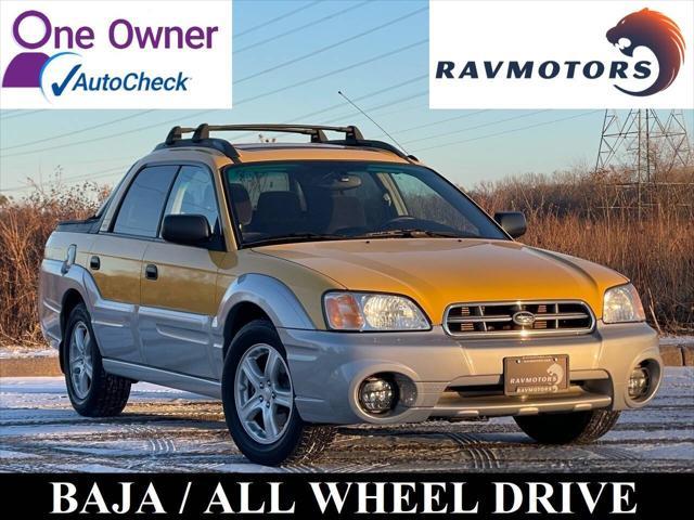 used 2003 Subaru Baja car, priced at $14,772