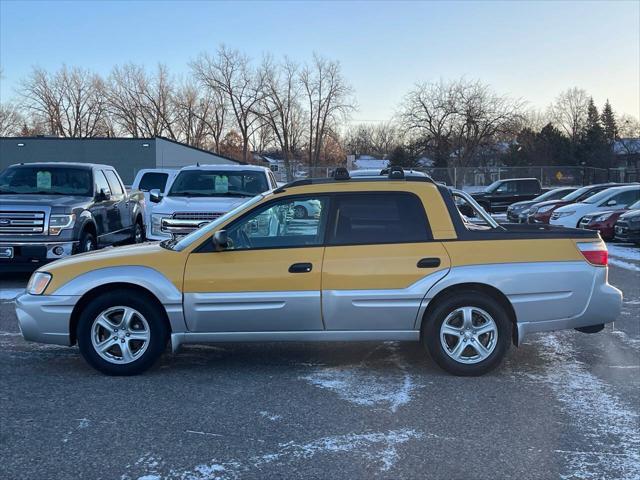 used 2003 Subaru Baja car, priced at $14,772