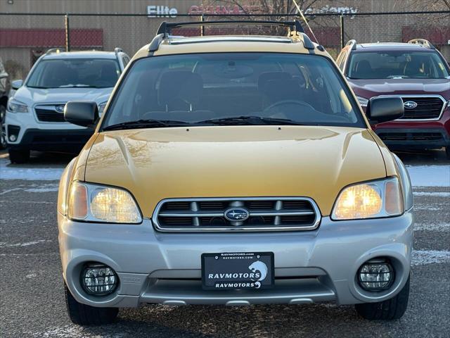 used 2003 Subaru Baja car, priced at $14,772