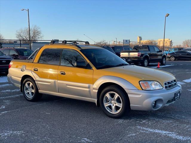 used 2003 Subaru Baja car, priced at $14,772