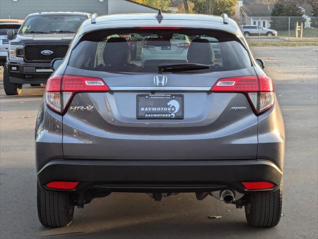 used 2022 Honda HR-V car, priced at $19,472