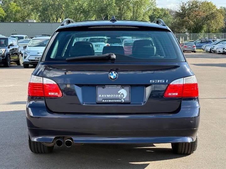 used 2009 BMW 535 car, priced at $10,497