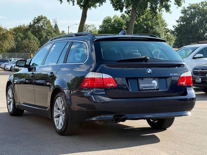 used 2009 BMW 535 car, priced at $10,497