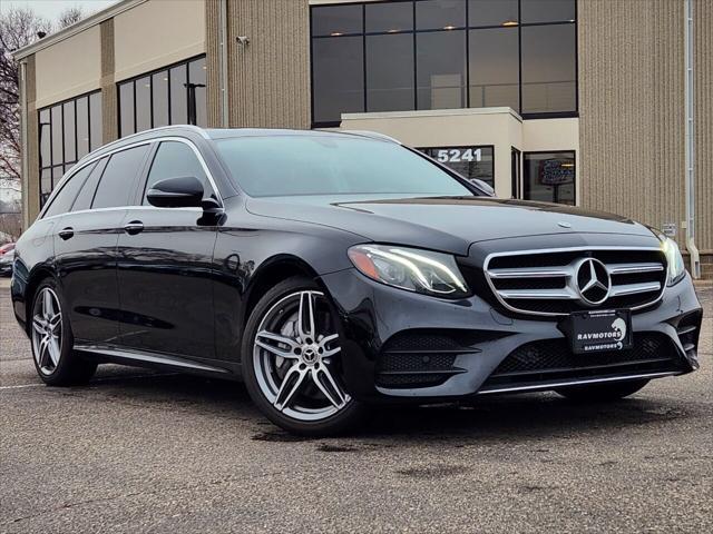 used 2019 Mercedes-Benz E-Class car, priced at $35,975