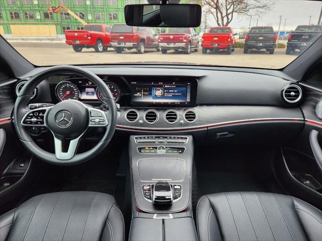 used 2019 Mercedes-Benz E-Class car, priced at $35,975