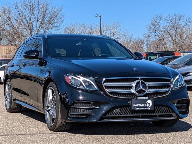 used 2019 Mercedes-Benz E-Class car, priced at $33,972