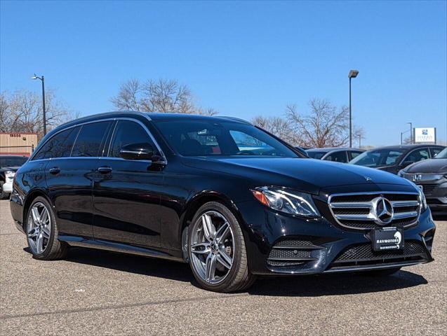 used 2019 Mercedes-Benz E-Class car, priced at $33,972