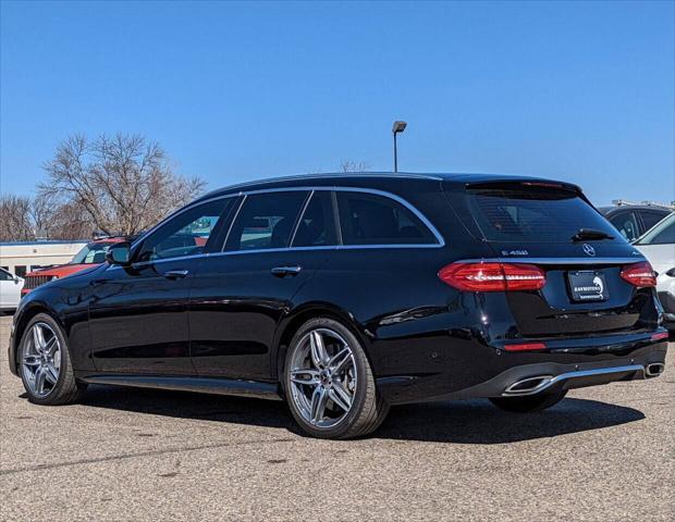 used 2019 Mercedes-Benz E-Class car, priced at $33,972