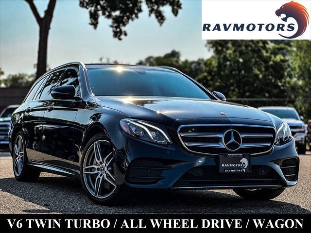 used 2019 Mercedes-Benz E-Class car, priced at $33,972