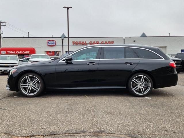 used 2019 Mercedes-Benz E-Class car, priced at $35,975