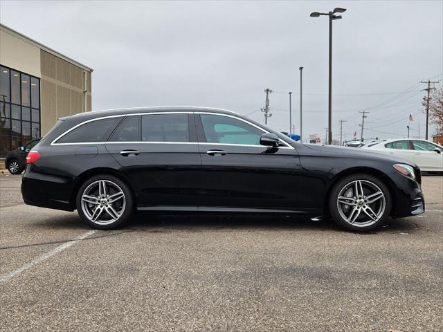 used 2019 Mercedes-Benz E-Class car, priced at $35,975