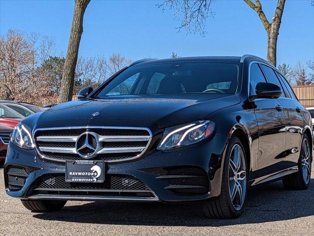 used 2019 Mercedes-Benz E-Class car, priced at $33,972