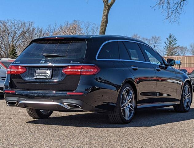 used 2019 Mercedes-Benz E-Class car, priced at $33,972