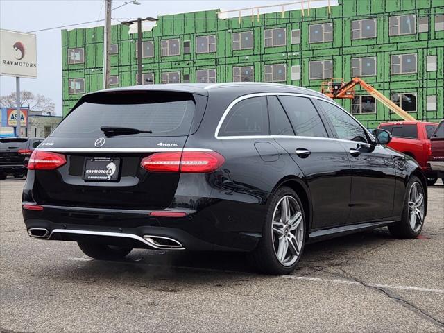 used 2019 Mercedes-Benz E-Class car, priced at $35,975