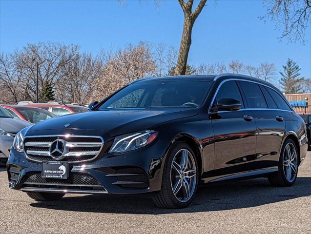 used 2019 Mercedes-Benz E-Class car, priced at $33,972