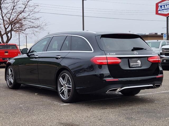 used 2019 Mercedes-Benz E-Class car, priced at $35,975