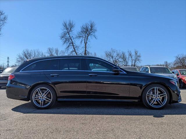 used 2019 Mercedes-Benz E-Class car, priced at $33,972