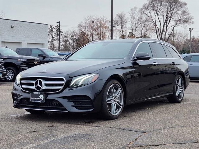 used 2019 Mercedes-Benz E-Class car, priced at $35,975