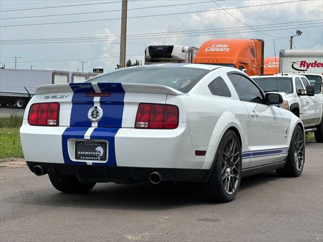 used 2008 Ford Shelby GT500 car, priced at $28,995