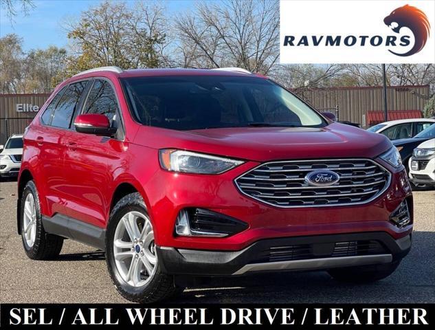 used 2020 Ford Edge car, priced at $16,994