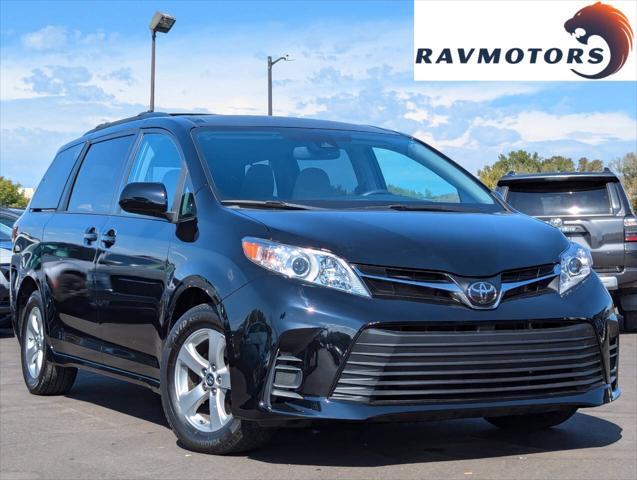 used 2019 Toyota Sienna car, priced at $22,954