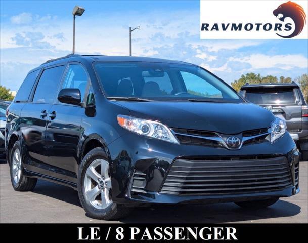 used 2019 Toyota Sienna car, priced at $22,954