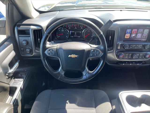 used 2017 Chevrolet Silverado 1500 car, priced at $18,994