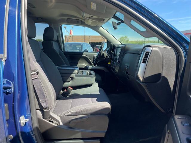 used 2017 Chevrolet Silverado 1500 car, priced at $18,994