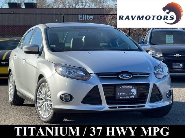 used 2014 Ford Focus car, priced at $7,492