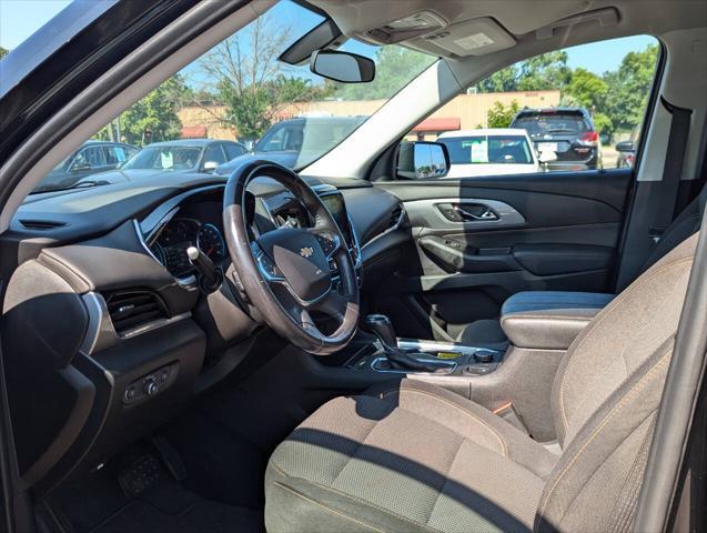used 2019 Chevrolet Traverse car, priced at $13,995