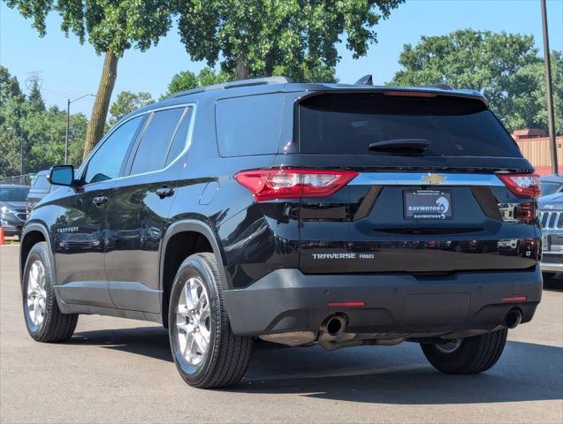used 2019 Chevrolet Traverse car, priced at $13,995